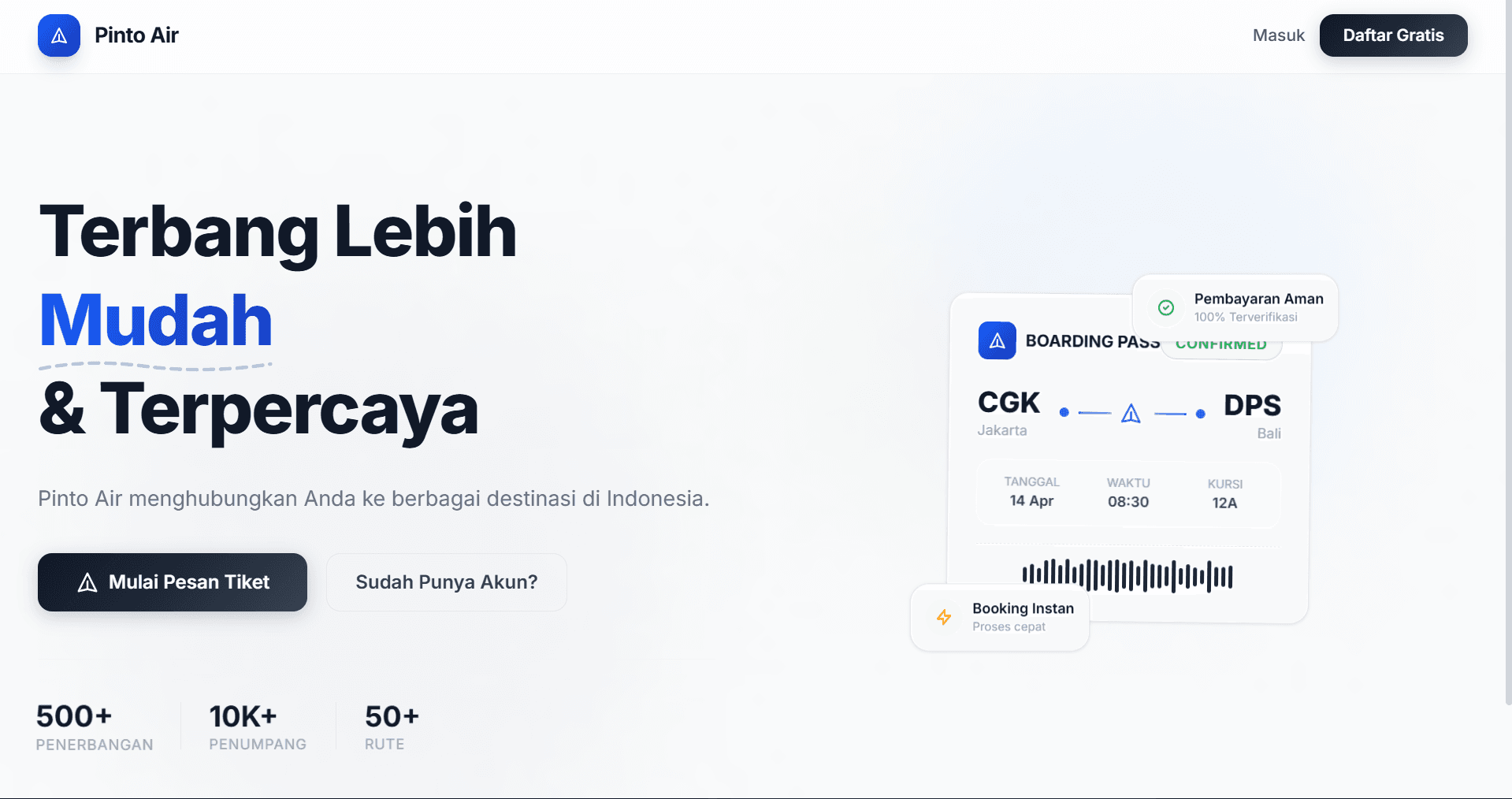E-Ticketing